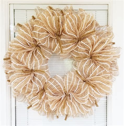 metallic mesh fabric wreath|decorative mesh for wreaths.